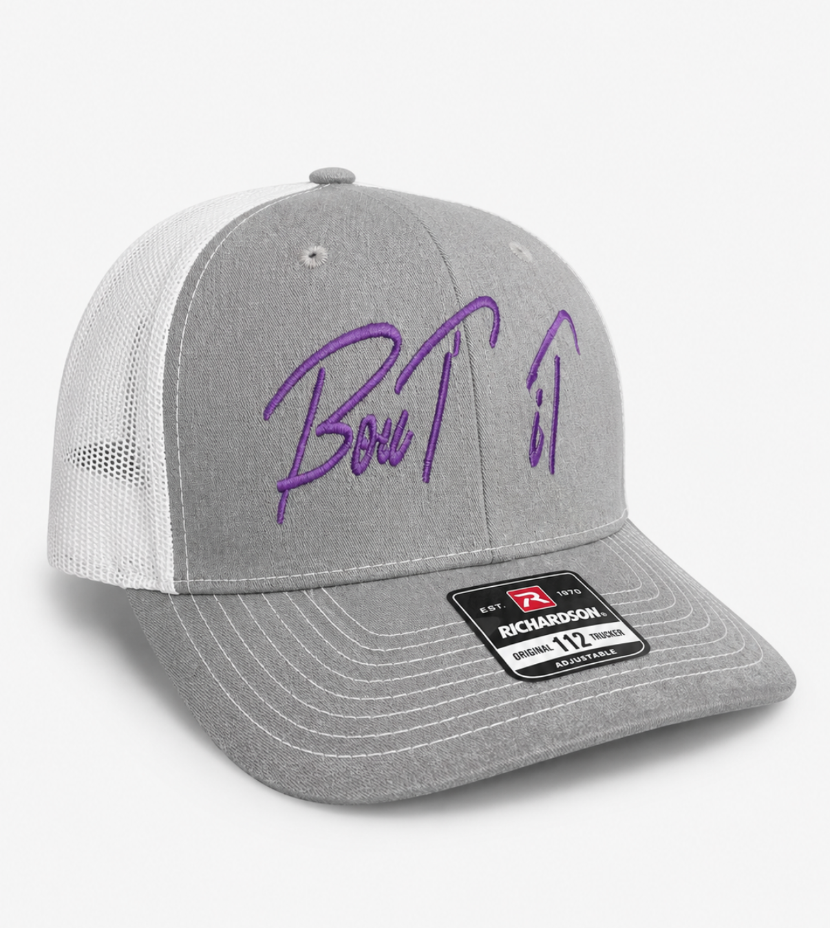 Grey/white/purple
