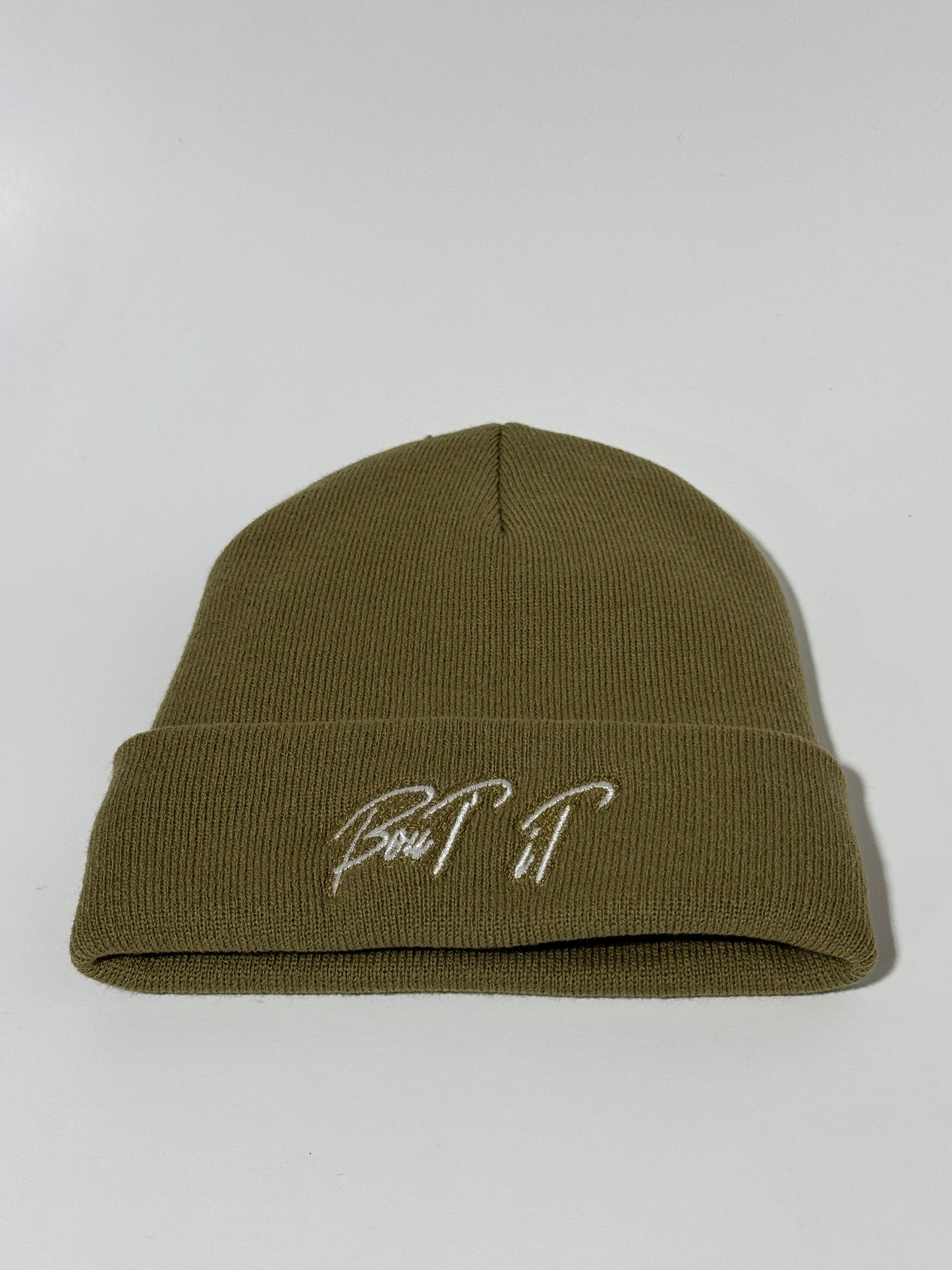 Army Green with White