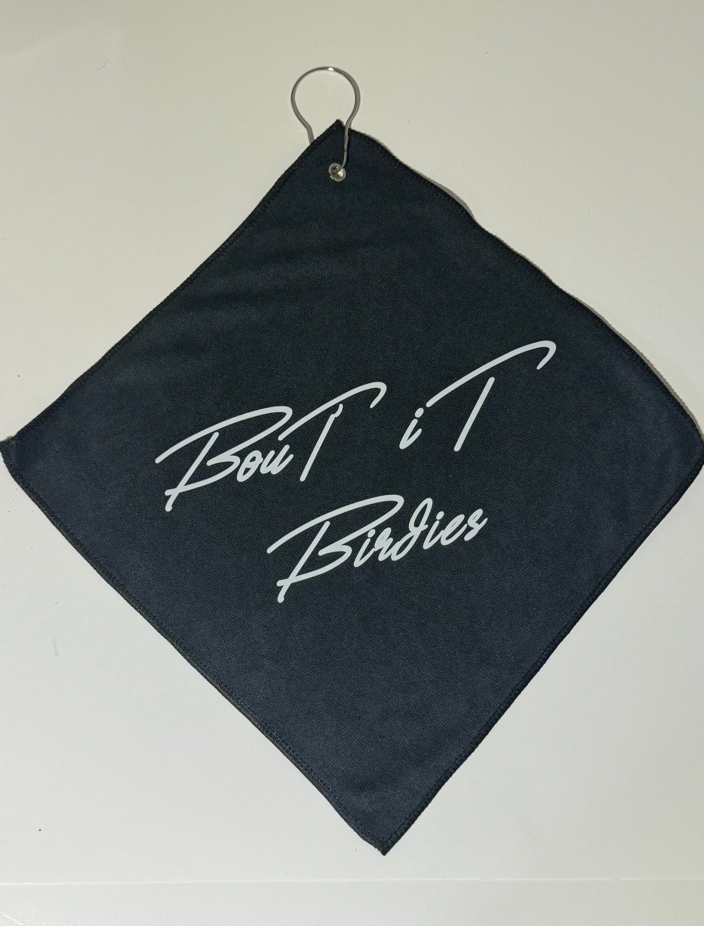 Boutit Birdie Golf towel