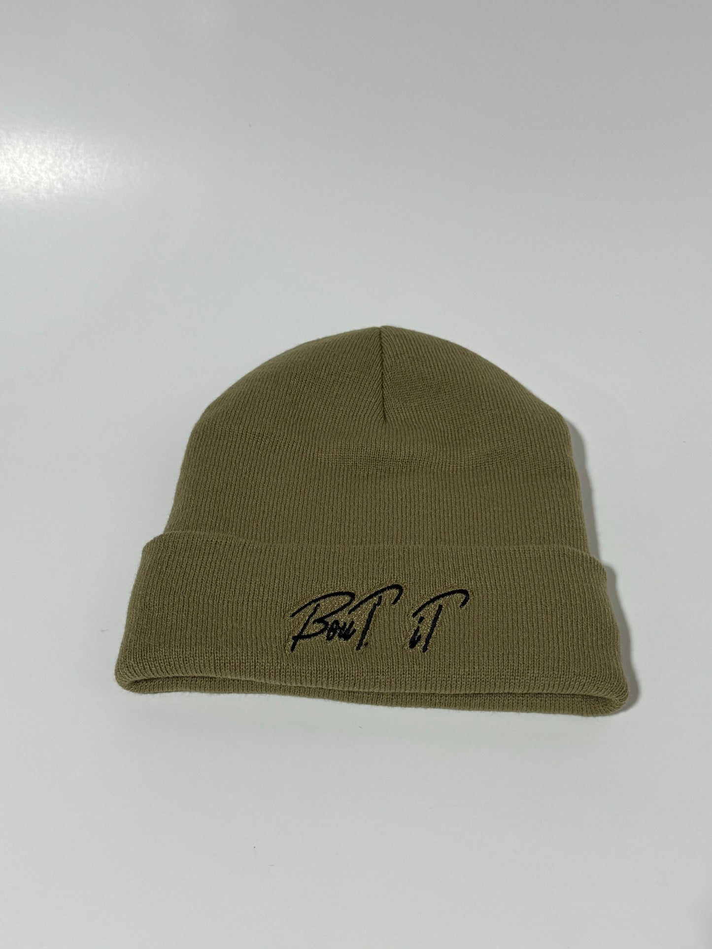 Army Green with Black