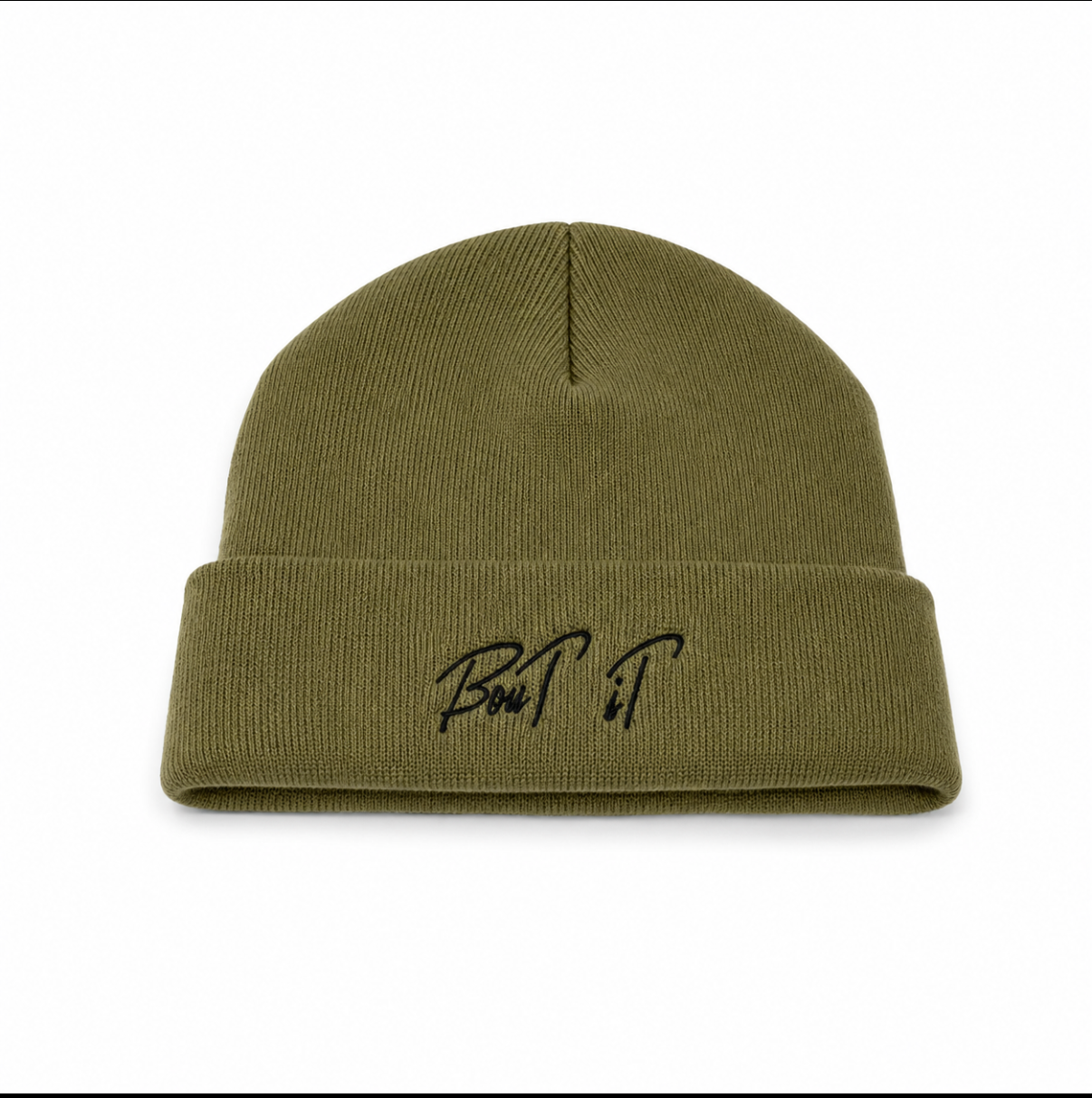 Army Green with Black