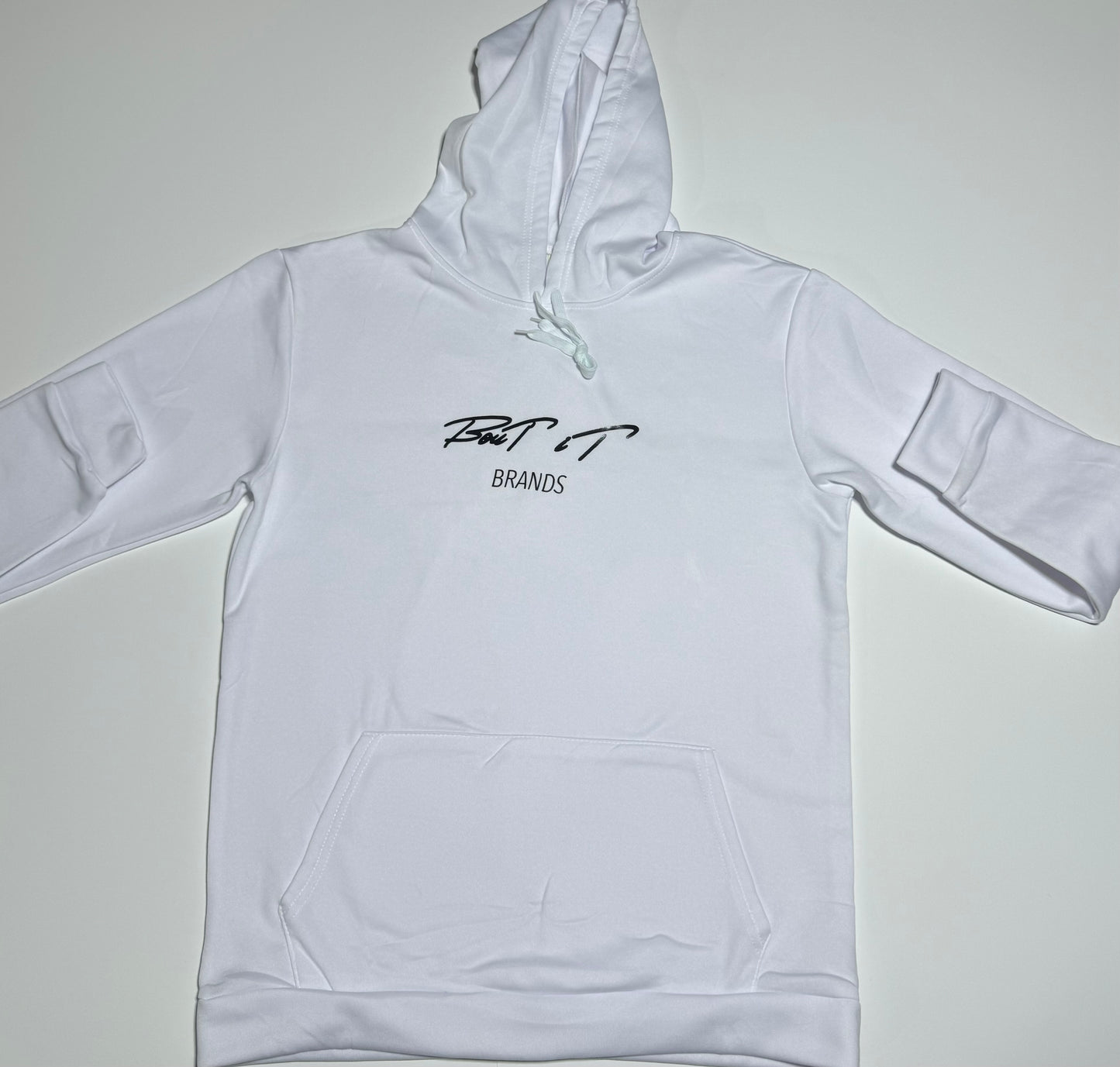 White and black Hoodie