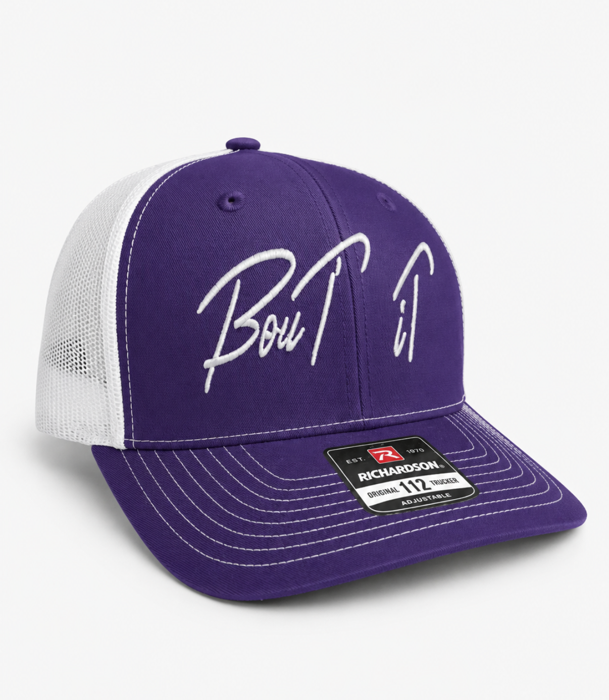 Purple/white bout it