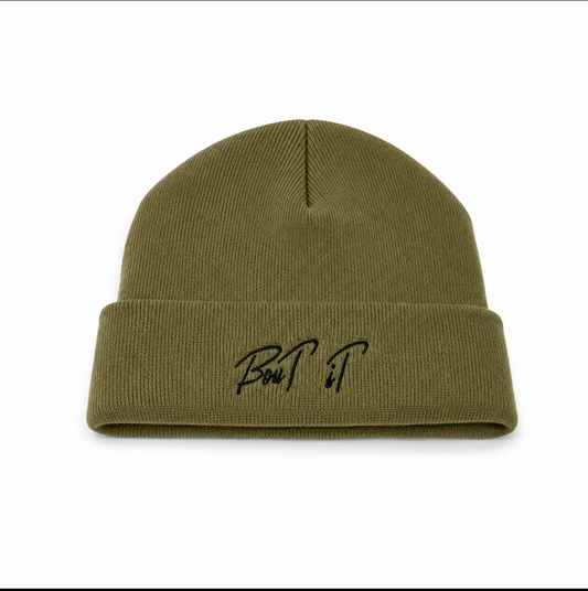 Army Green with Black