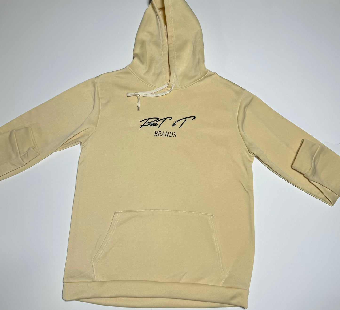 Creme and black Hoodie